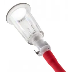 Temptasia Pompe à Tétons Dual Ball Pump